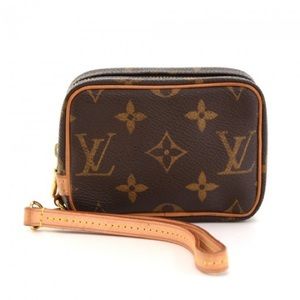 Louis Vuitton Trousse Wapity Monogram Pouch.  RARE